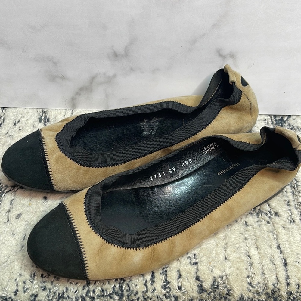 Ferca 81 Suede Ballet Flats